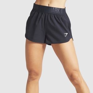 Gymshark Black Running Shorts, never worn, XS